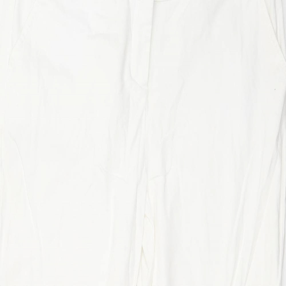 Preworn Womens White   Skinny Jeans Size 16 L27 in