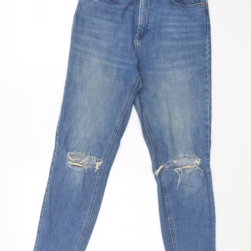 ASOS Womens Blue   Straight Jeans Size 28 in L30 in