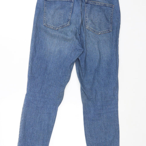 ASOS Womens Blue   Straight Jeans Size 28 in L30 in