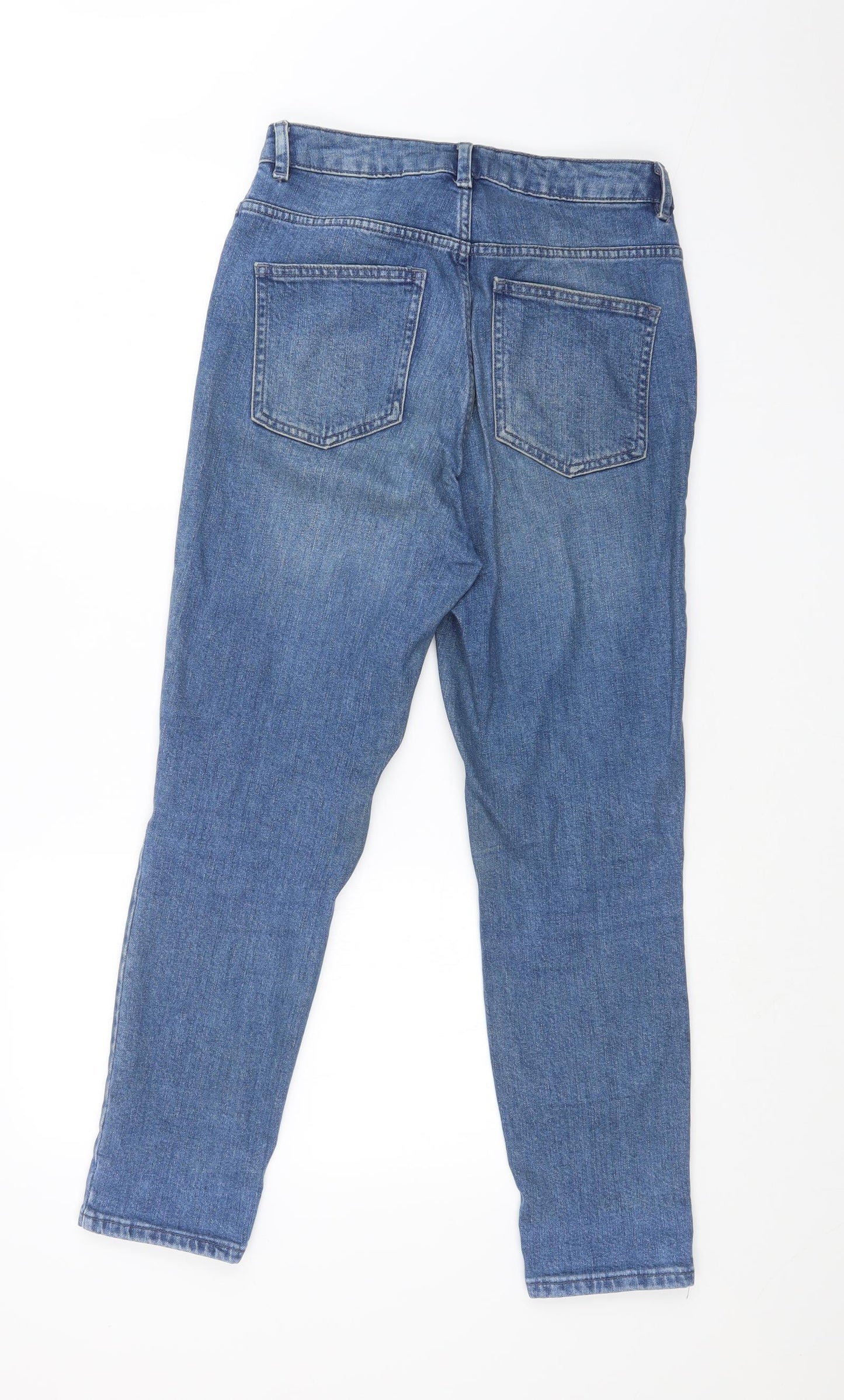 ASOS Womens Blue   Straight Jeans Size 28 in L30 in