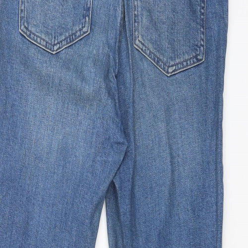 ASOS Womens Blue   Straight Jeans Size 28 in L30 in