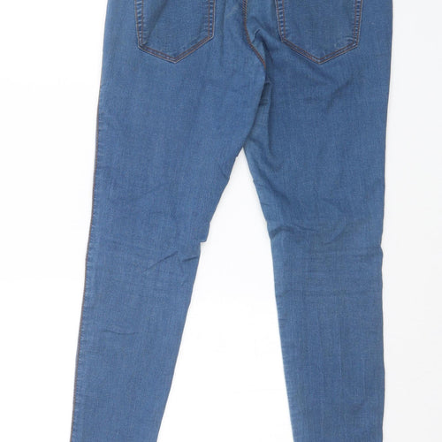 DENIM CO Womens Blue   Skinny Jeans Size 8 L28 in
