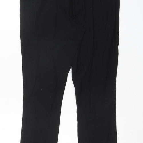 REDHERRING Womens Black   Dress Pants Trousers Size 10 L26.5 in