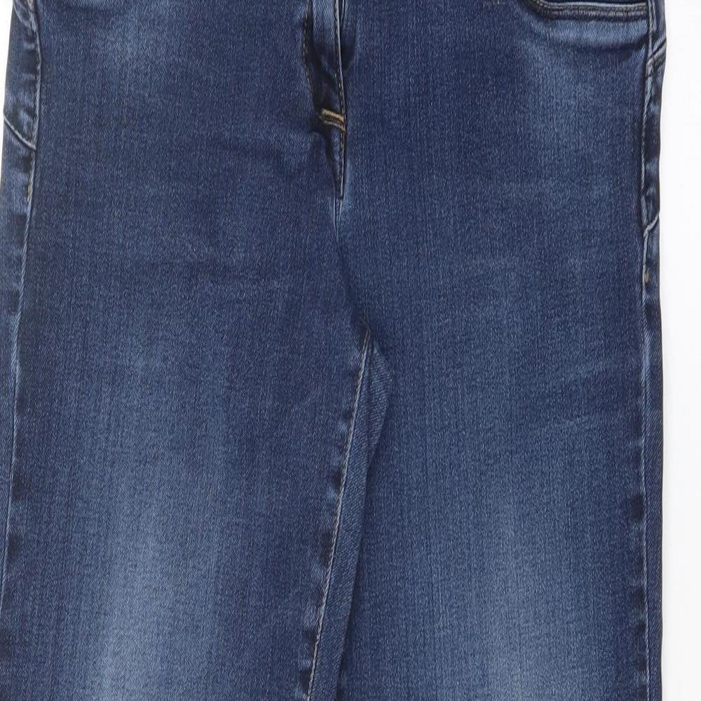 NEXT Womens Blue   Skinny Jeans Size 12 L28 in