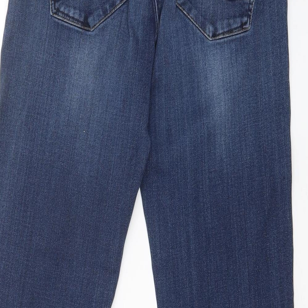 NEXT Womens Blue   Skinny Jeans Size 12 L28 in