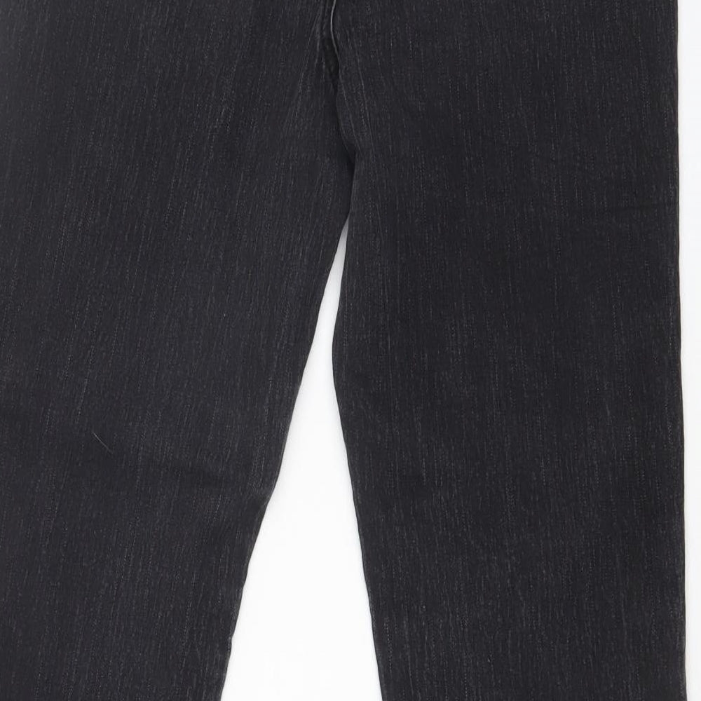TU Womens Black   Straight Jeans Size 12 L30 in