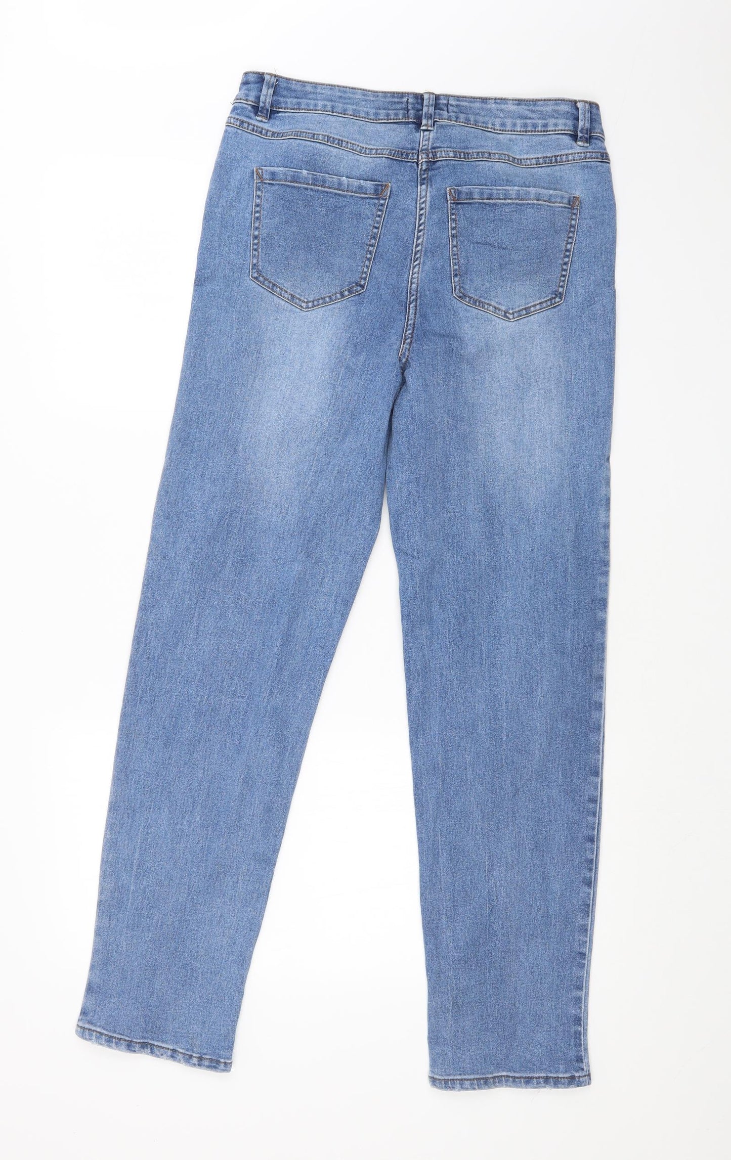 Papaya Womens Blue   Skinny Jeans Size 12 L29 in