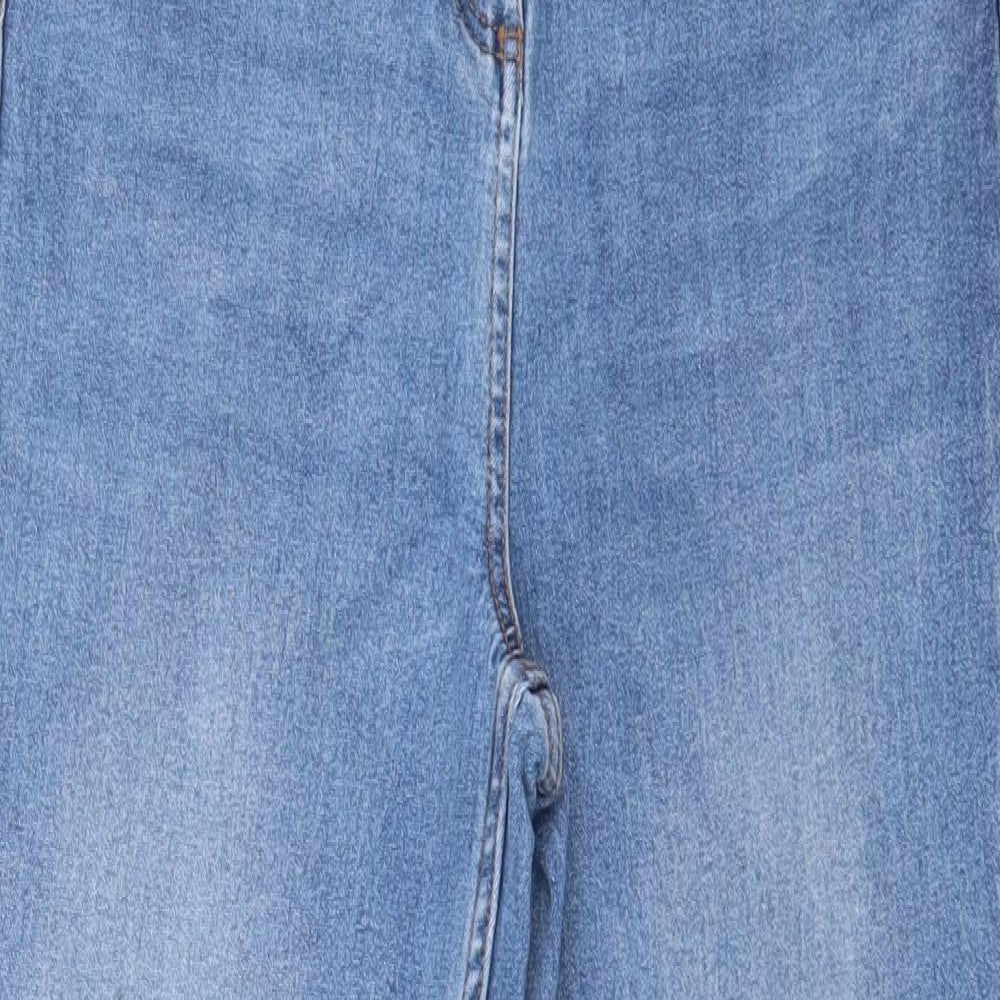 Papaya Womens Blue   Skinny Jeans Size 12 L29 in