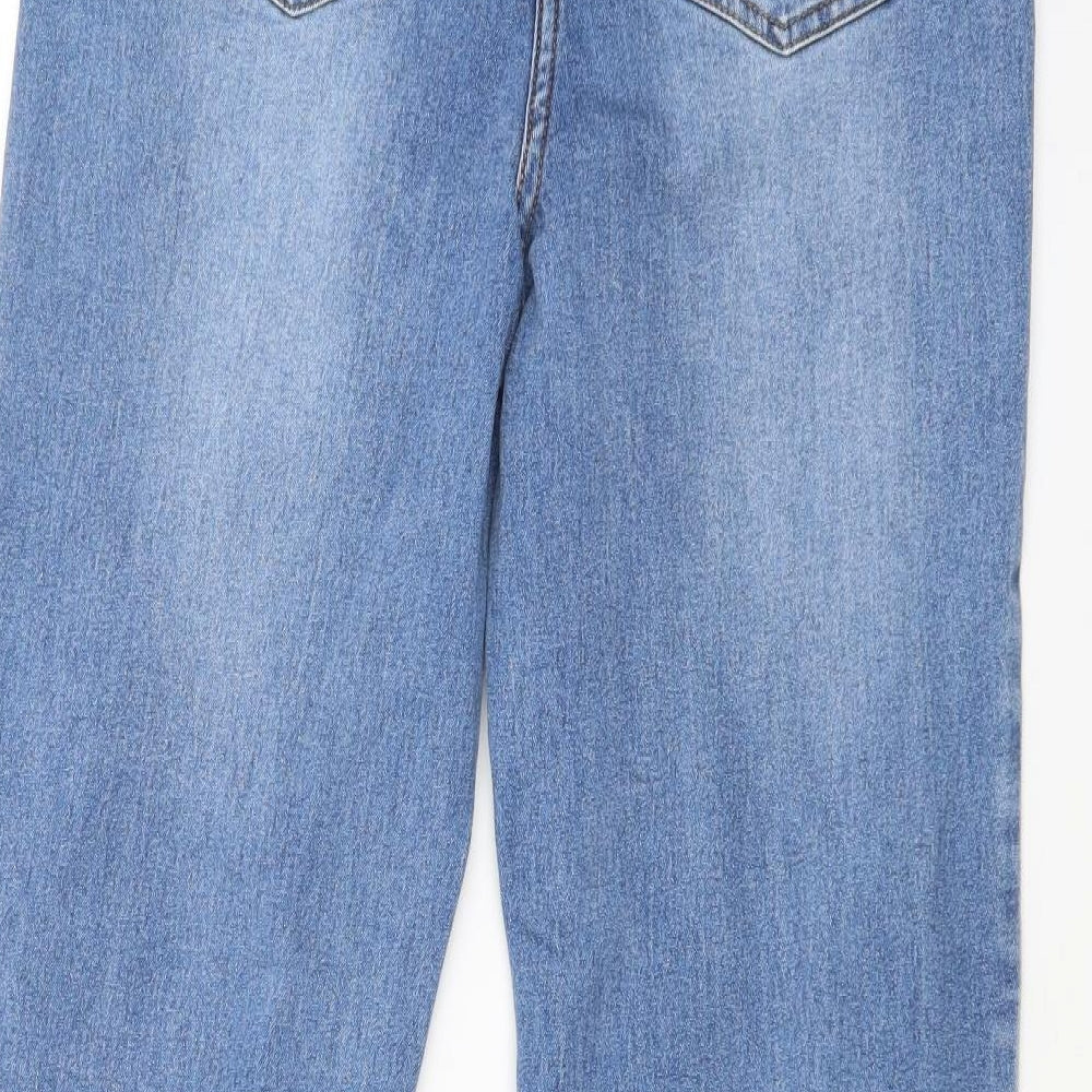 Papaya Womens Blue   Skinny Jeans Size 12 L29 in