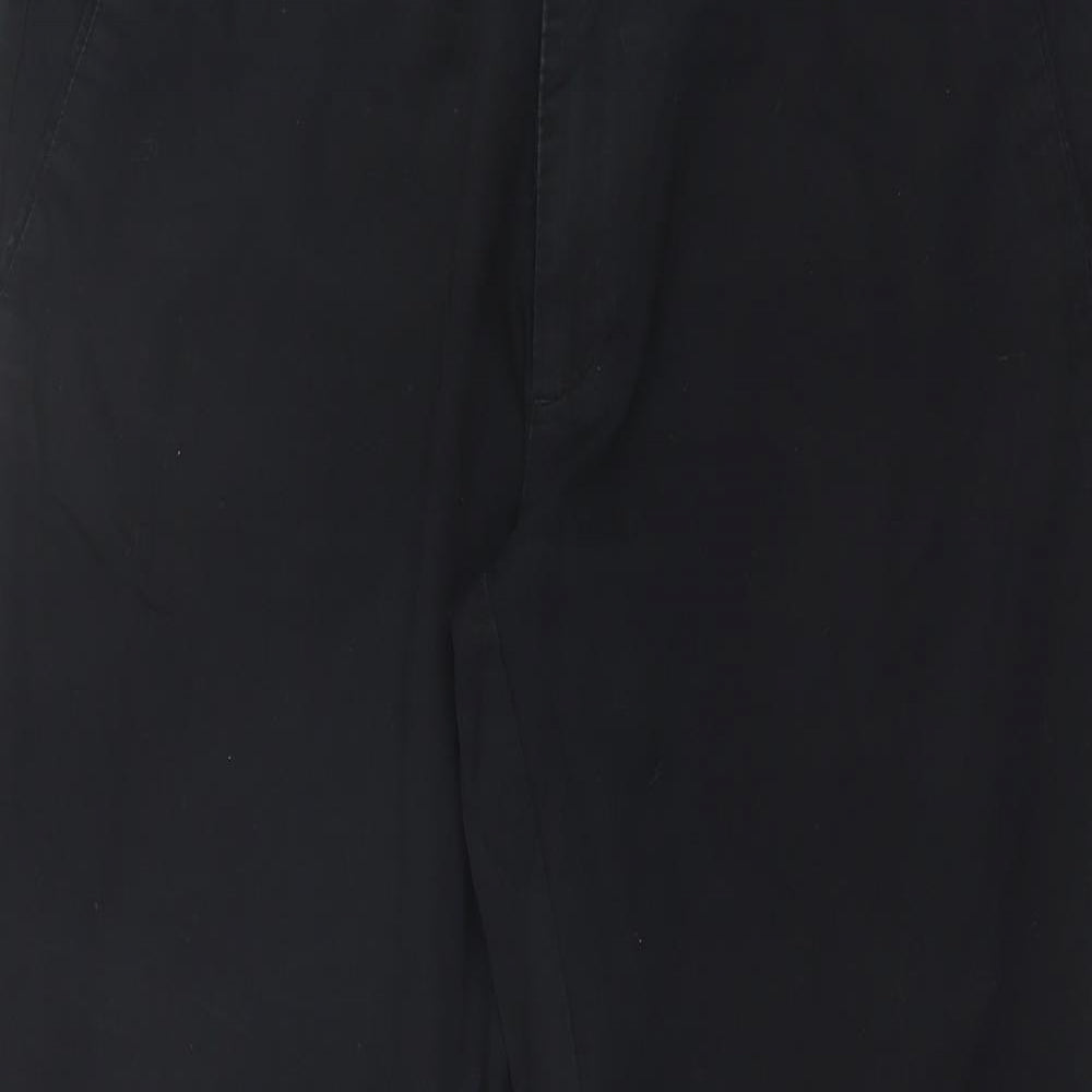 Zara Mens Black   Dress Pants Trousers Size S L27 in