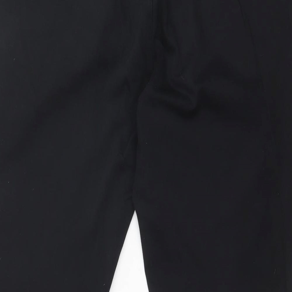 Zara Mens Black   Dress Pants Trousers Size S L27 in