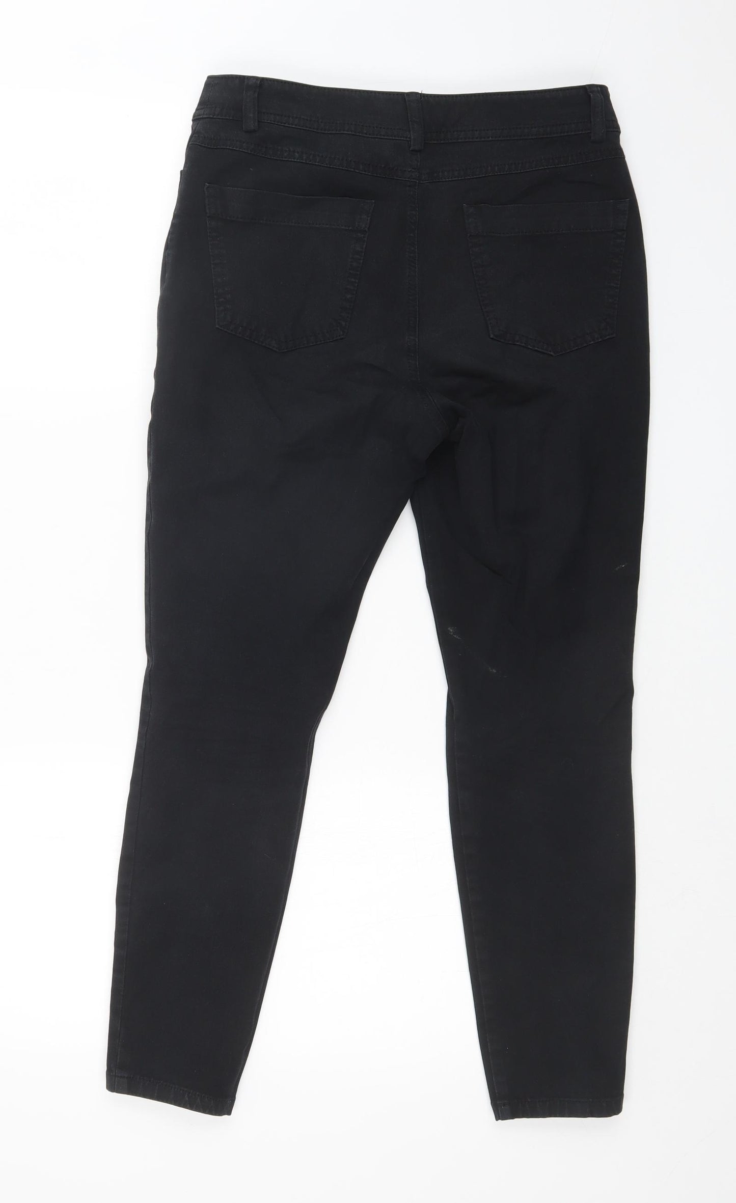 TU Womens Black   Skinny Jeans Size 10 L24 in