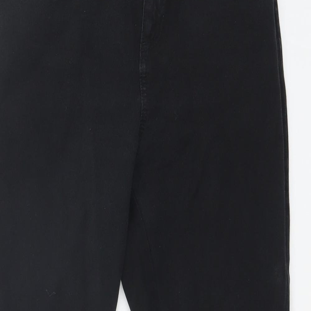 TU Womens Black   Skinny Jeans Size 10 L24 in