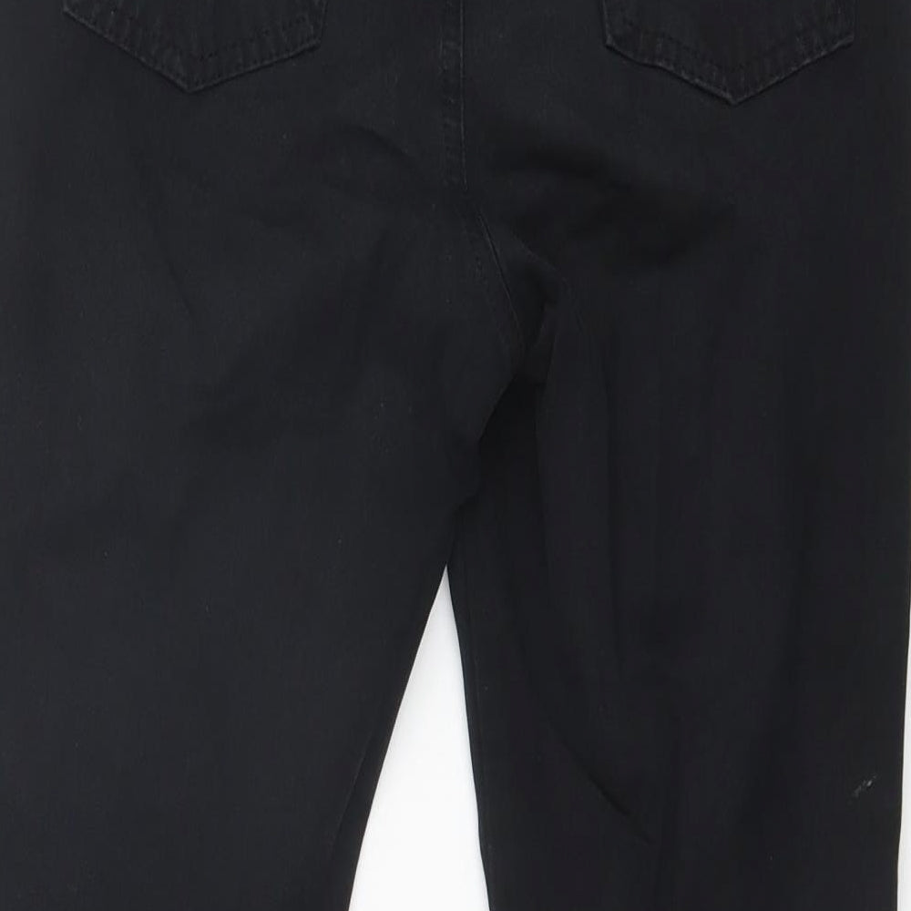 TU Womens Black   Skinny Jeans Size 10 L24 in