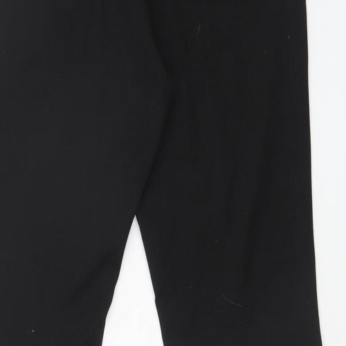 ABSOLU Womens Black   Trousers  Size 18 L28 in