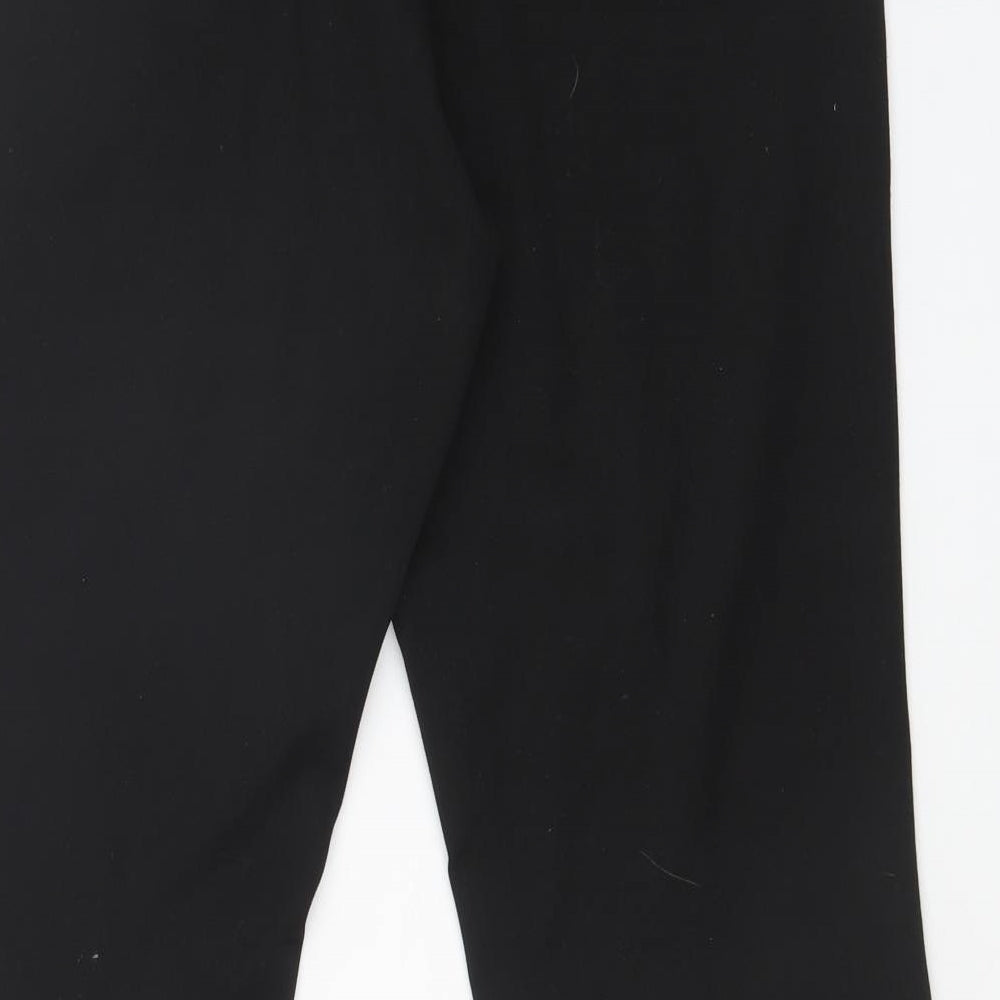 ABSOLU Womens Black   Trousers  Size 18 L28 in
