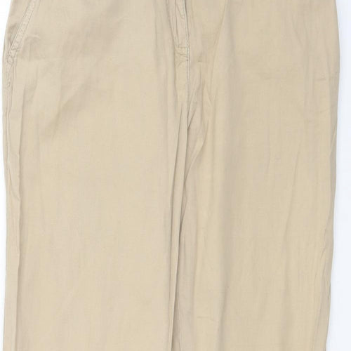 George Womens Beige   Trousers  Size 12 L30 in