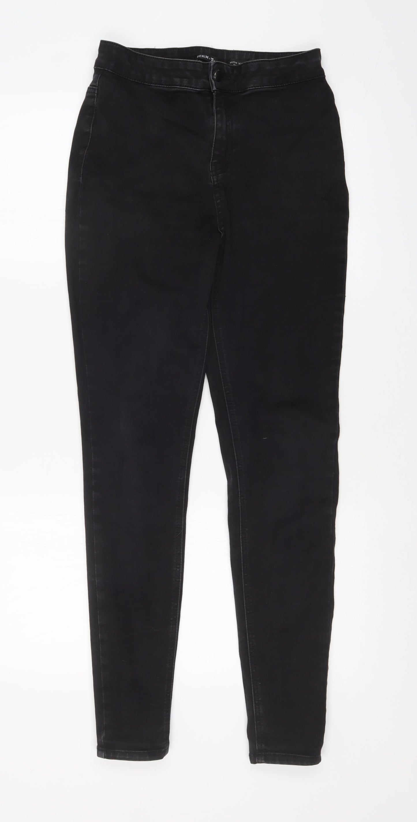 TU Womens Black   Skinny Jeans Size 12 L29 in