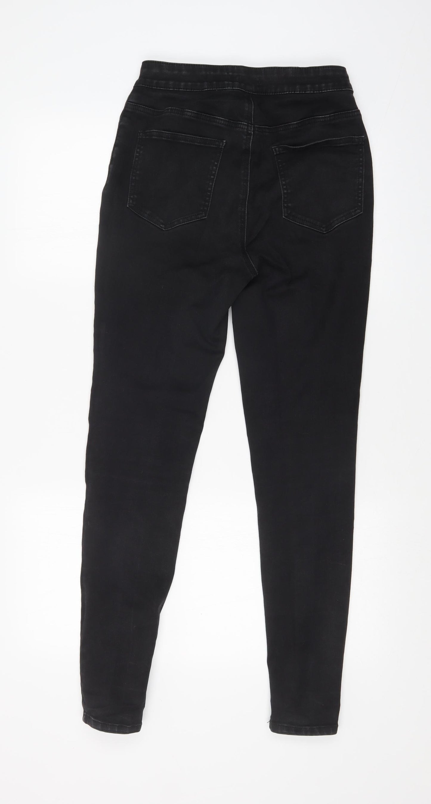 TU Womens Black   Skinny Jeans Size 12 L29 in