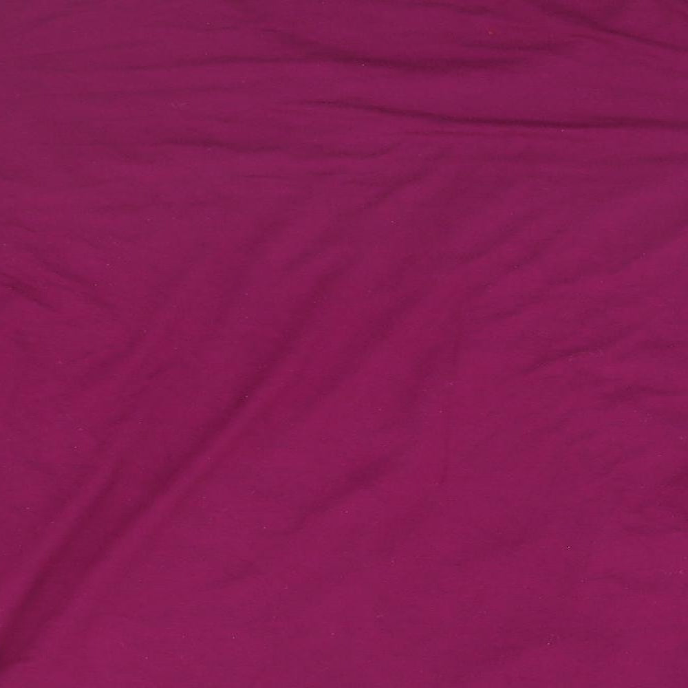Marks and Spencer Womens Pink   Basic T-Shirt Size 18