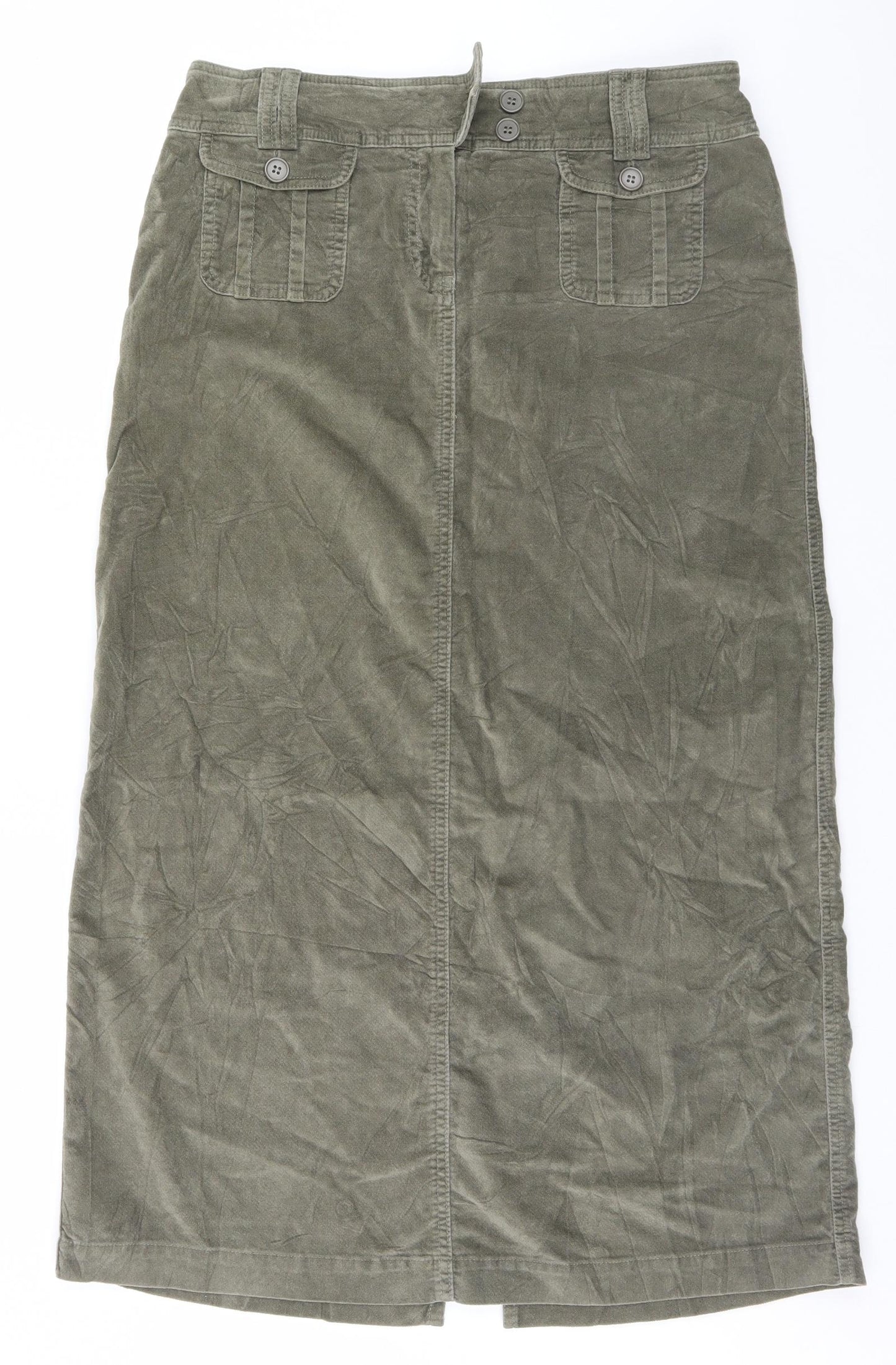 NEXT Womens Brown   Straight & Pencil Skirt Size 12