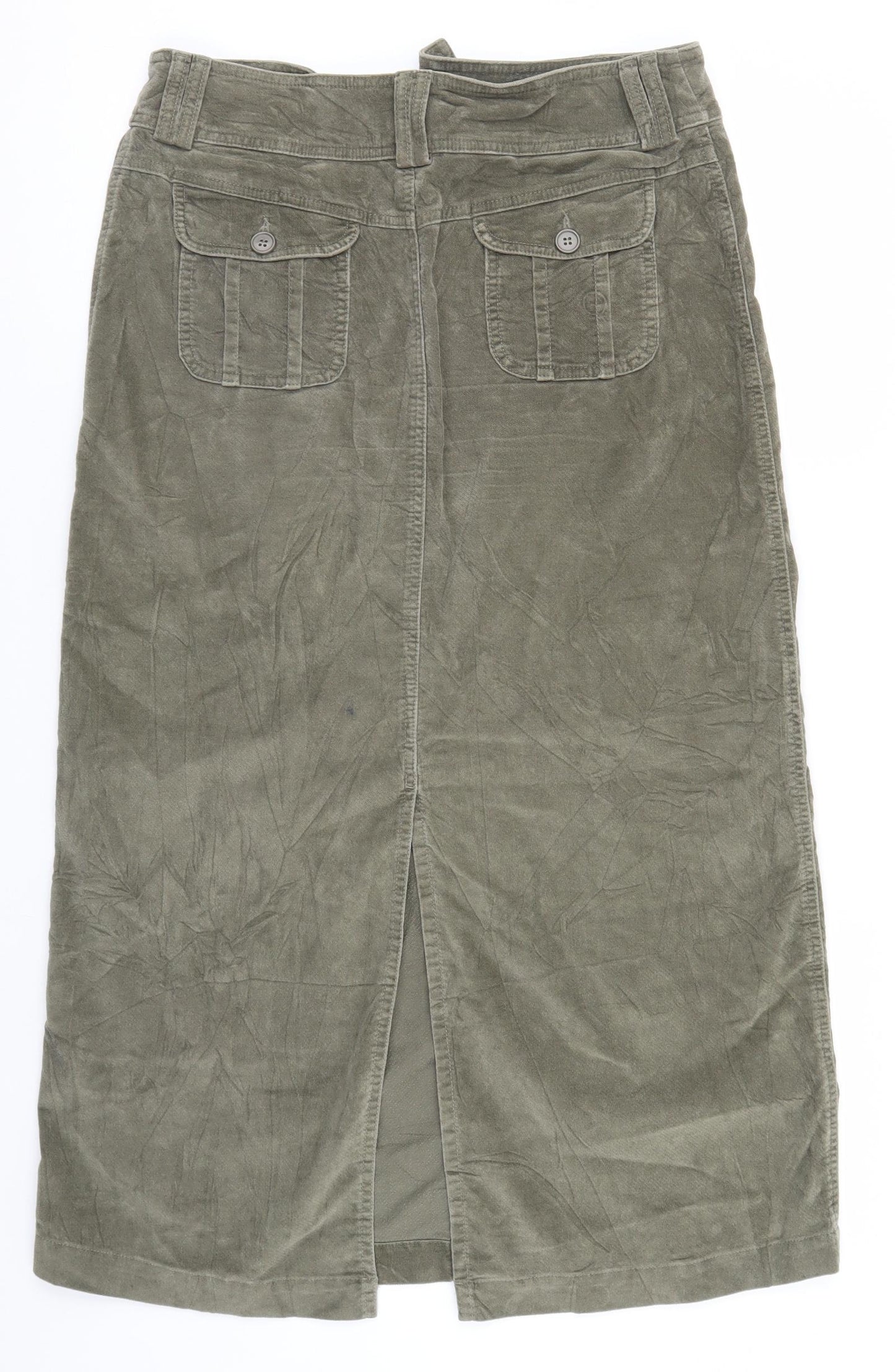 NEXT Womens Brown   Straight & Pencil Skirt Size 12