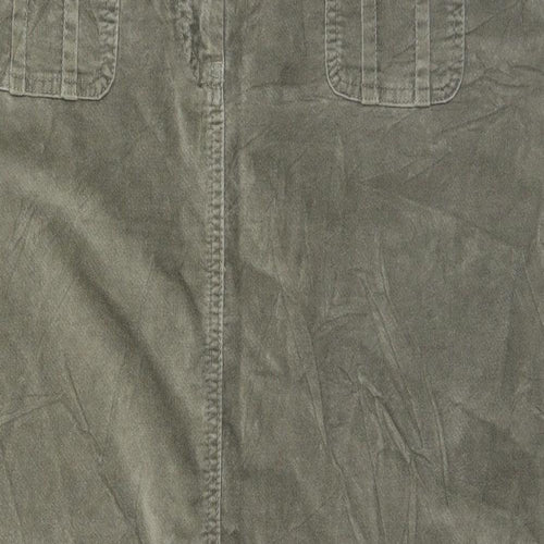 NEXT Womens Brown   Straight & Pencil Skirt Size 12