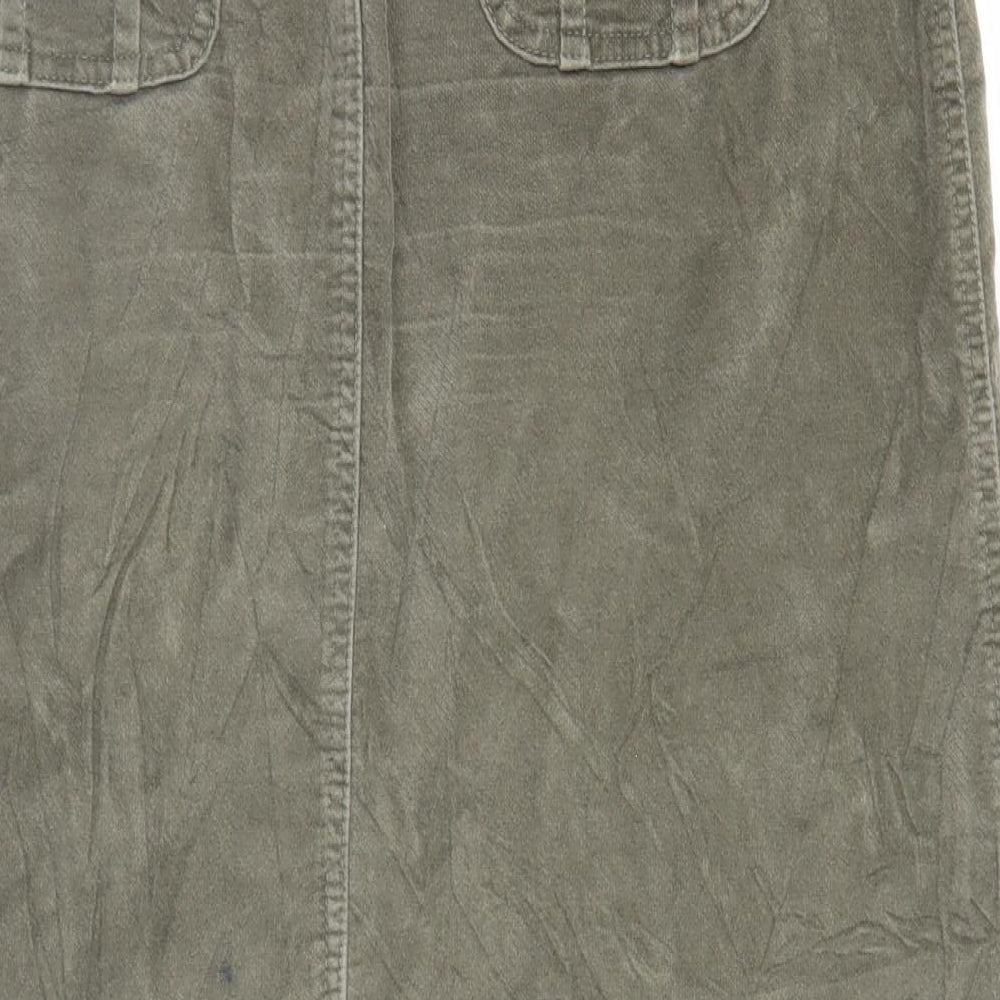 NEXT Womens Brown   Straight & Pencil Skirt Size 12