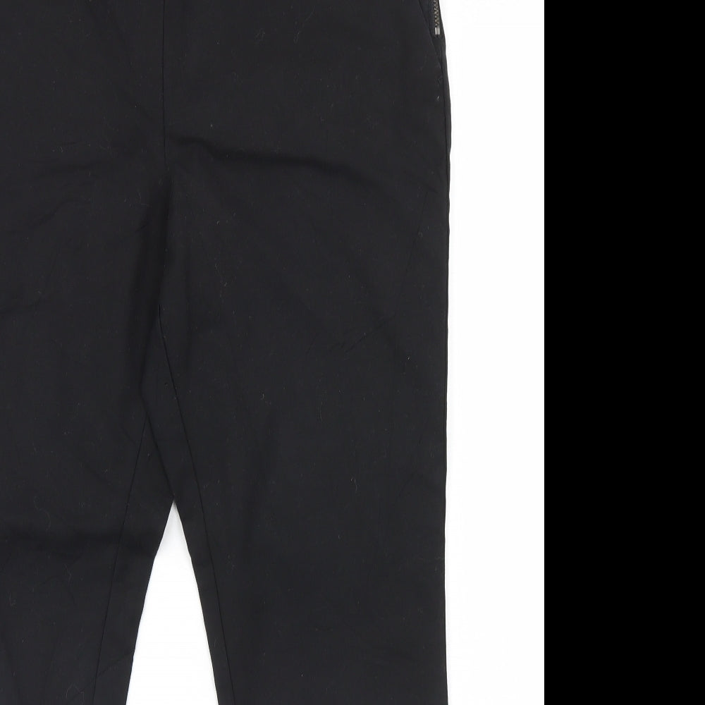 NEXT Womens Black   Trousers  Size 14 L27 in