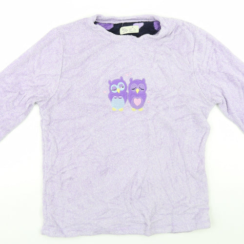 Love to lounge Womens Pink   Pullover Jumper Size 6  - Owl