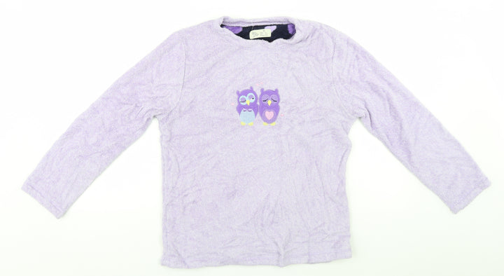Love to lounge Womens Pink   Pullover Jumper Size 6  - Owl