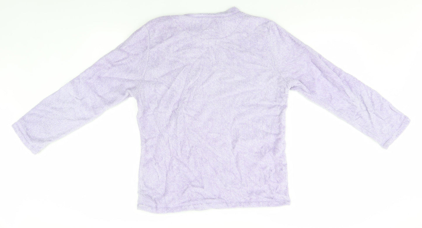 Love to lounge Womens Pink   Pullover Jumper Size 6  - Owl