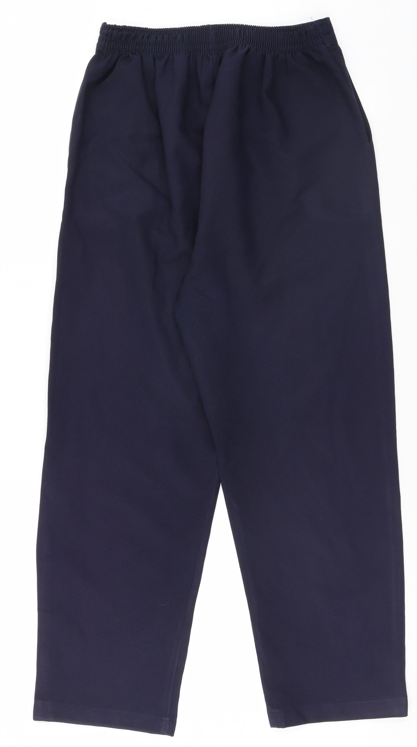 Preworn Womens Blue   Trousers  Size 16 L25 in