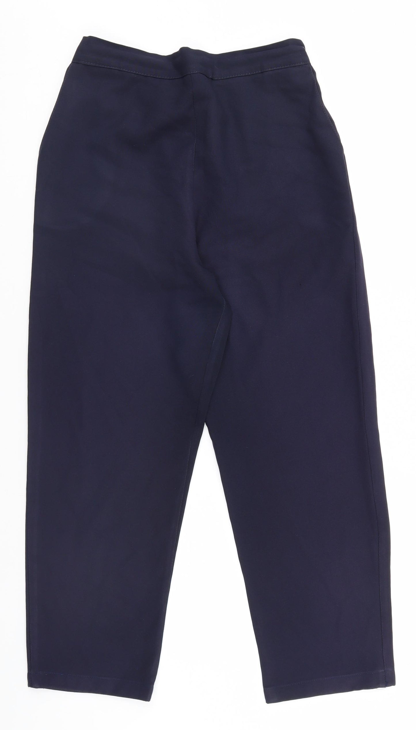 Preworn Womens Blue   Trousers  Size 16 L25 in
