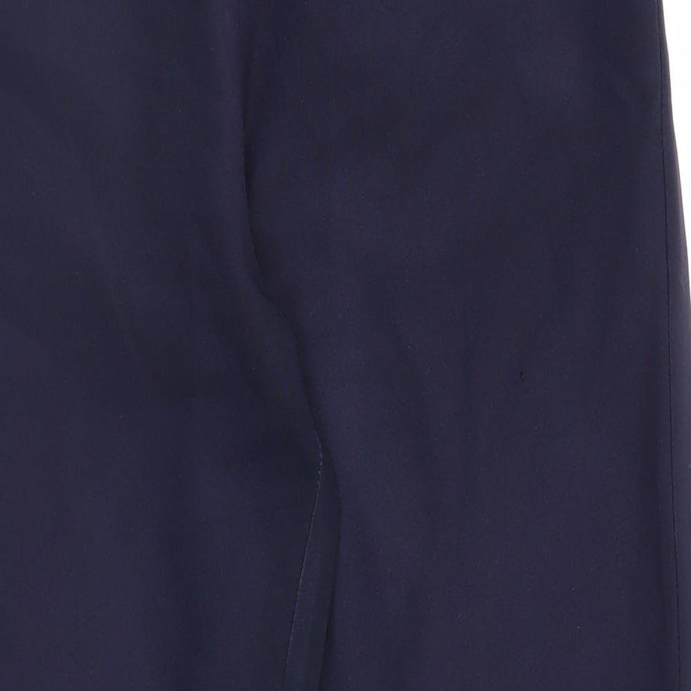 Preworn Womens Blue   Trousers  Size 16 L25 in