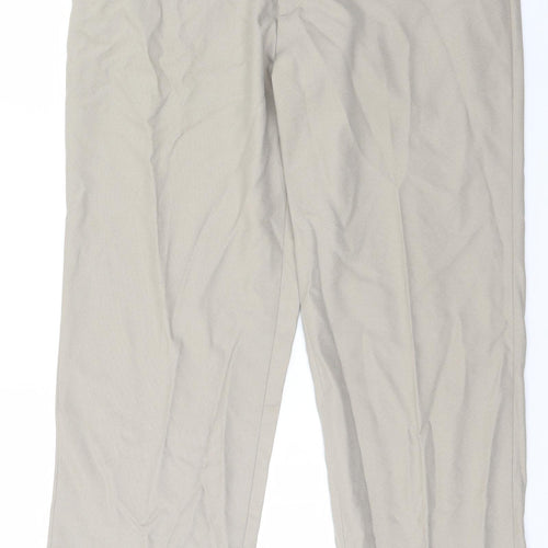 Taylor & Wright Womens Beige   Trousers  Size 36 L29.5 in