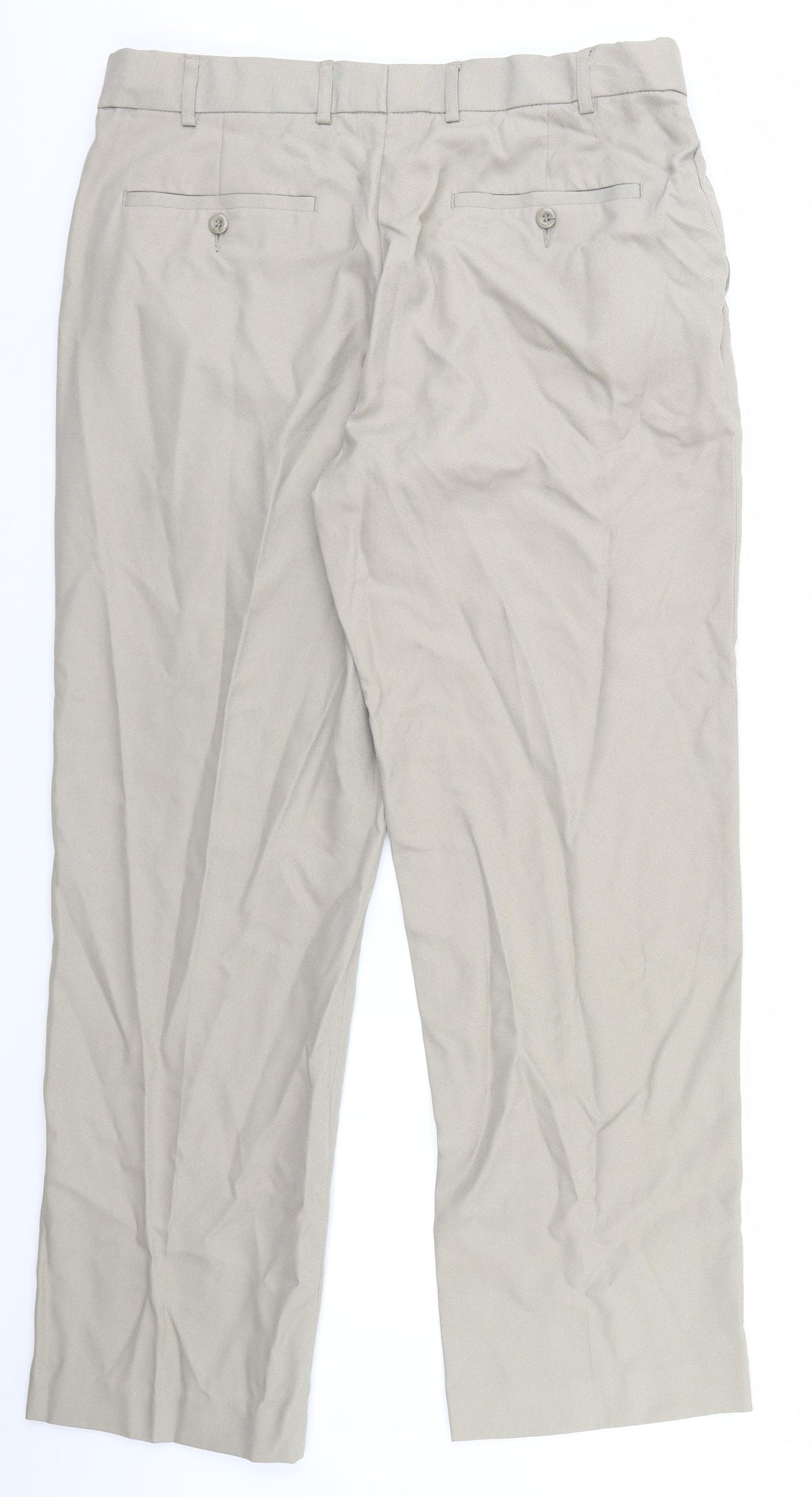 Taylor & Wright Womens Beige   Trousers  Size 36 L29.5 in