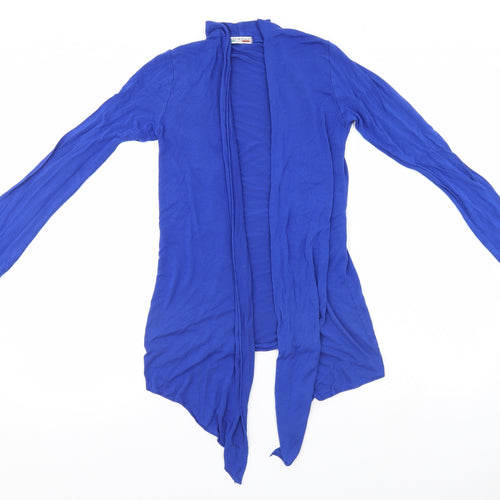 Made in Italy Womens Blue   Cardigan Jumper