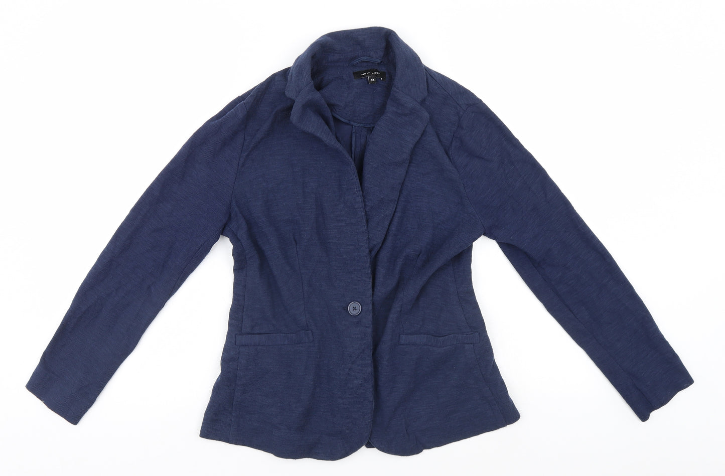 New Look Womens Blue   Cardigan Jumper Size 10