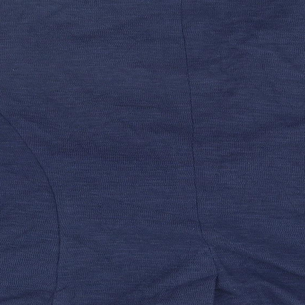 New Look Womens Blue   Cardigan Jumper Size 10