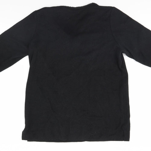 BHS Womens Black   Pullover Jumper Size 14