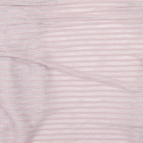 Atmosphere Womens Grey Striped  Cardigan Jumper Size 6