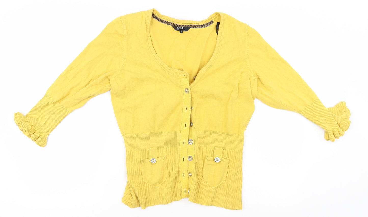 Julien Macdonald Womens Green   Cardigan Jumper Size 16