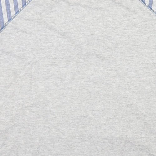Preworn Mens Grey    Pyjama Top   - Baseball