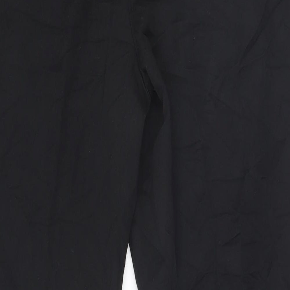 TU Womens Black   Trousers  Size 10 L25 in