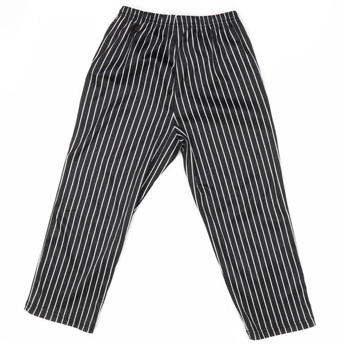 TU Girls Black Striped   Pyjama Pants Size 5-6 Years