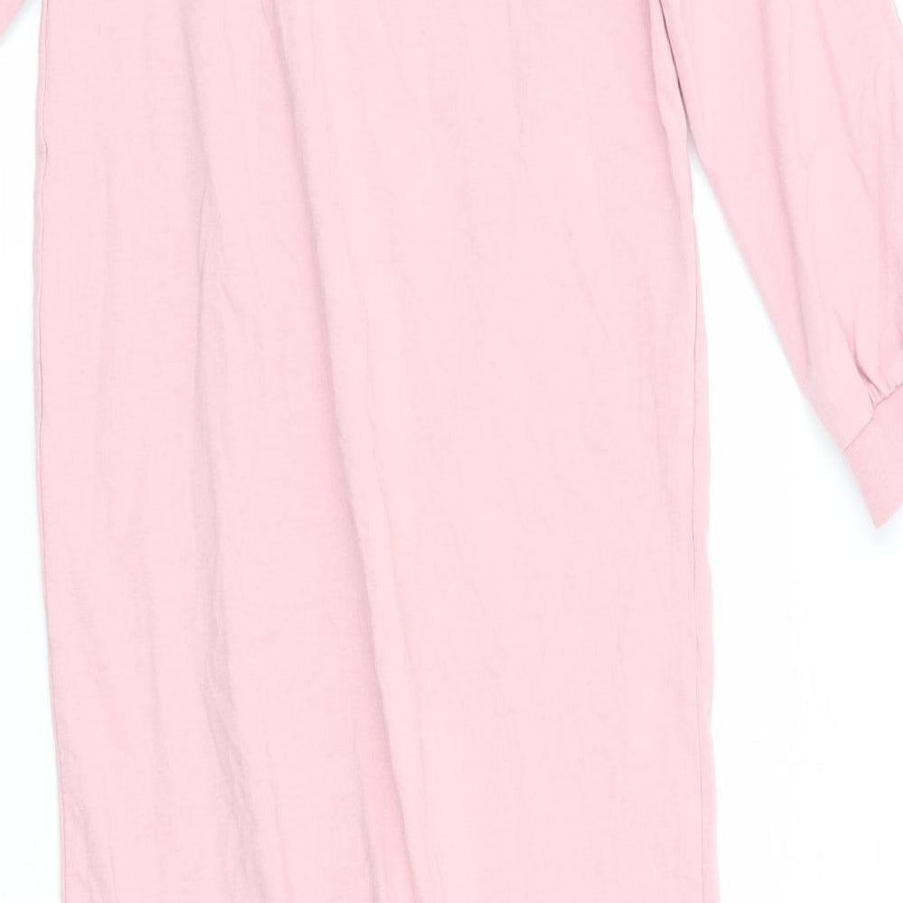 H&M Girls Pink Solid   One Piece Size 4-5 Years