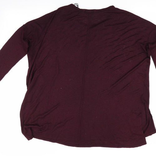 H&M Womens Purple   Pullover Jumper Size 12