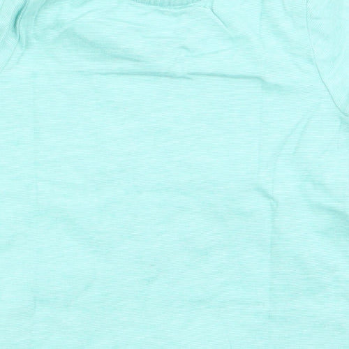 Florence and Fred Boys Green   Basic T-Shirt Size 3-6 Months
