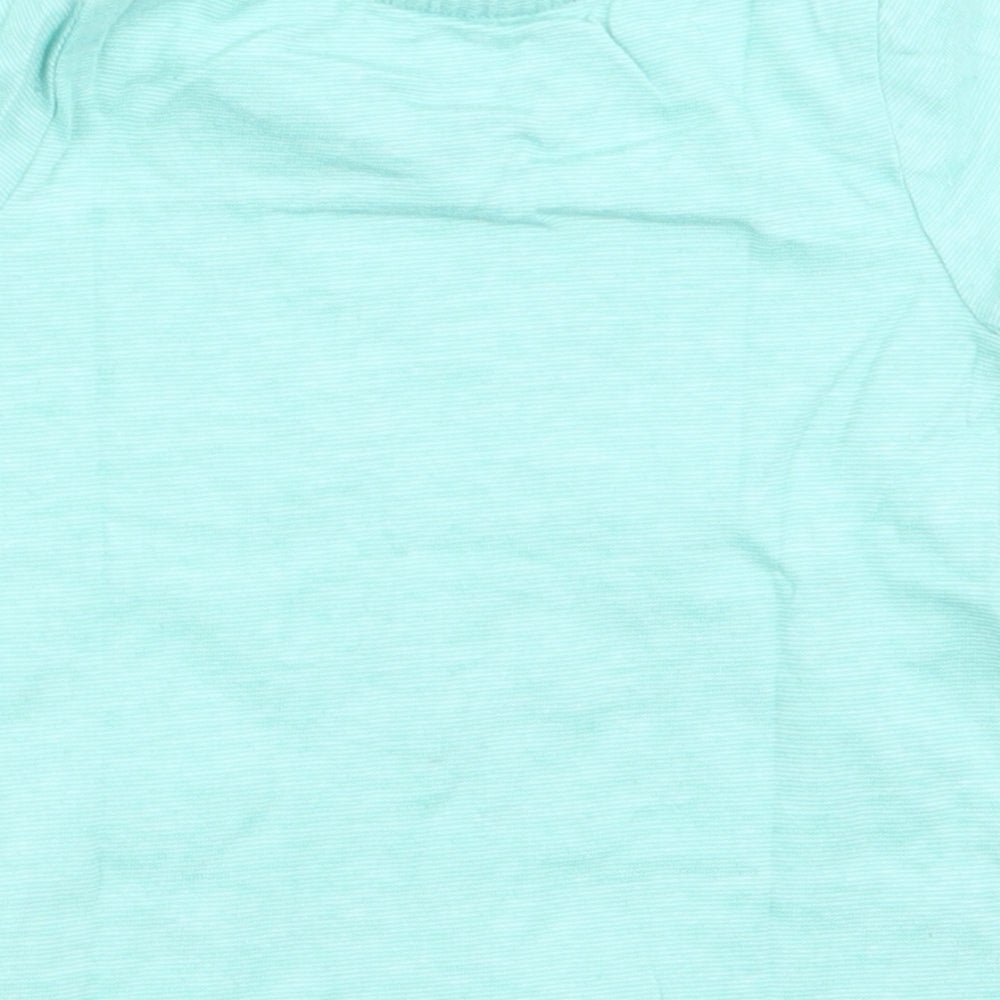 Florence and Fred Boys Green   Basic T-Shirt Size 3-6 Months